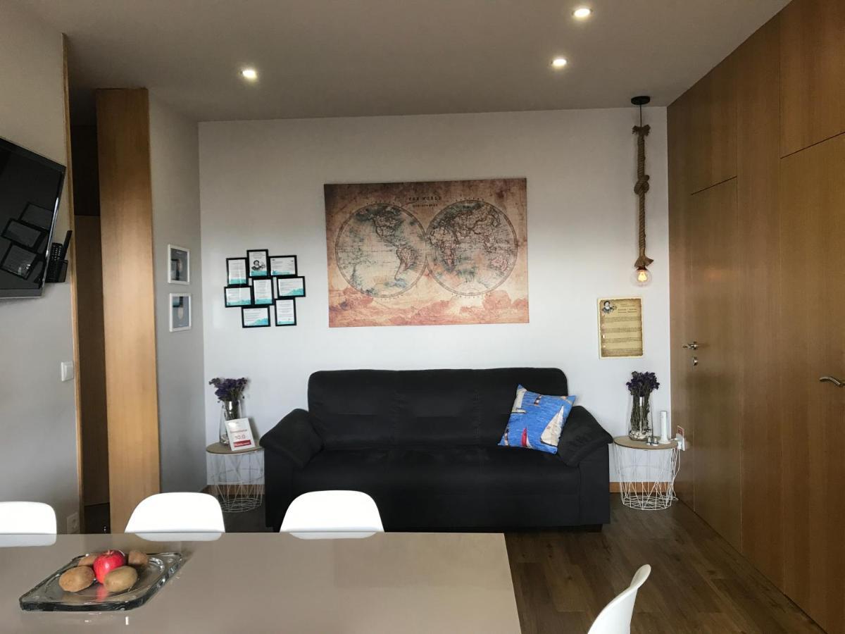 Ferienwohnung Vasco Da Gama Póvoa de Varzim Exterior foto