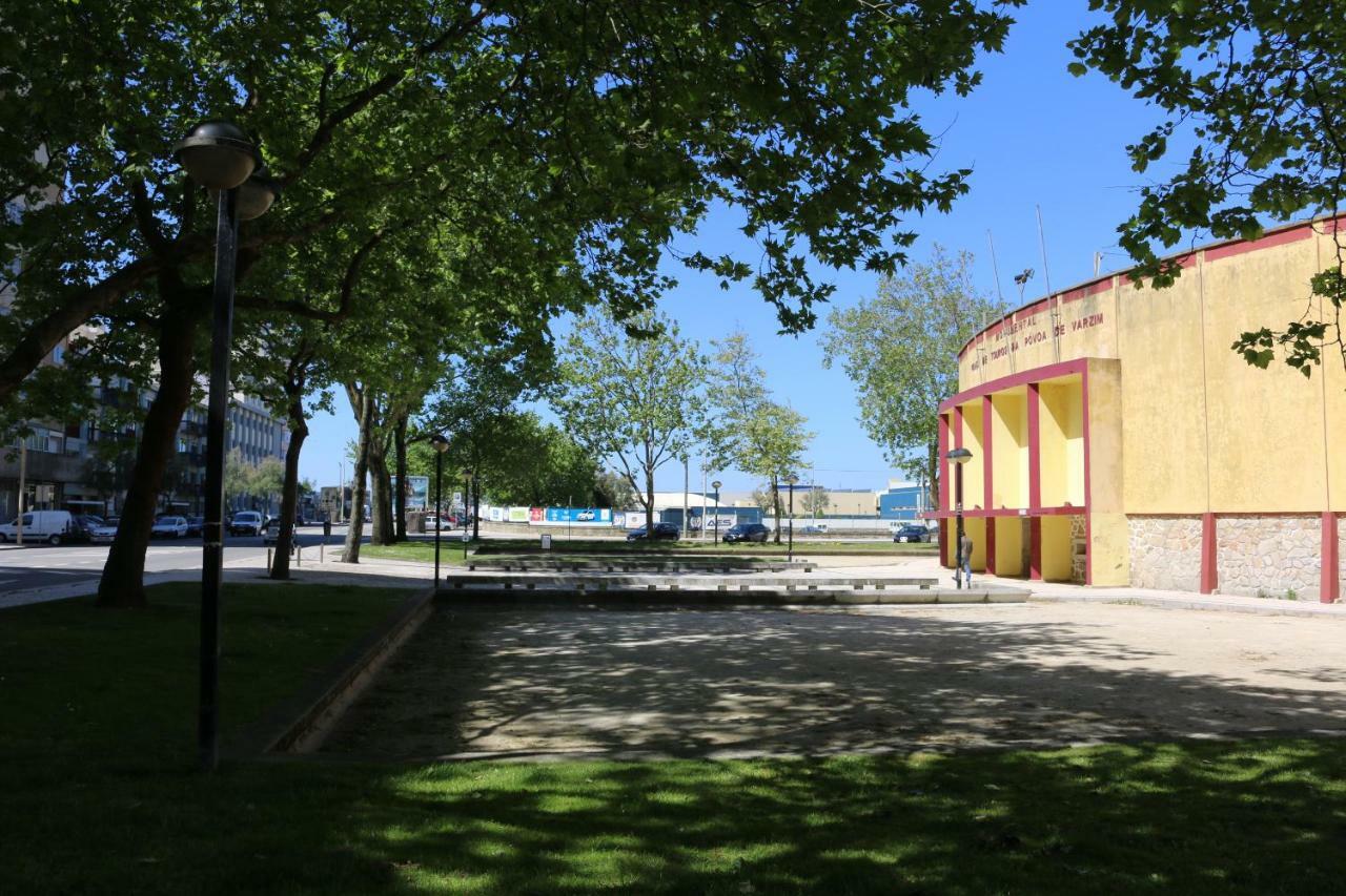 Ferienwohnung Vasco Da Gama Póvoa de Varzim Exterior foto