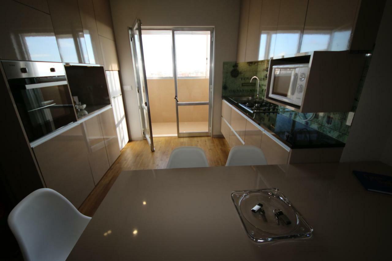 Ferienwohnung Vasco Da Gama Póvoa de Varzim Exterior foto