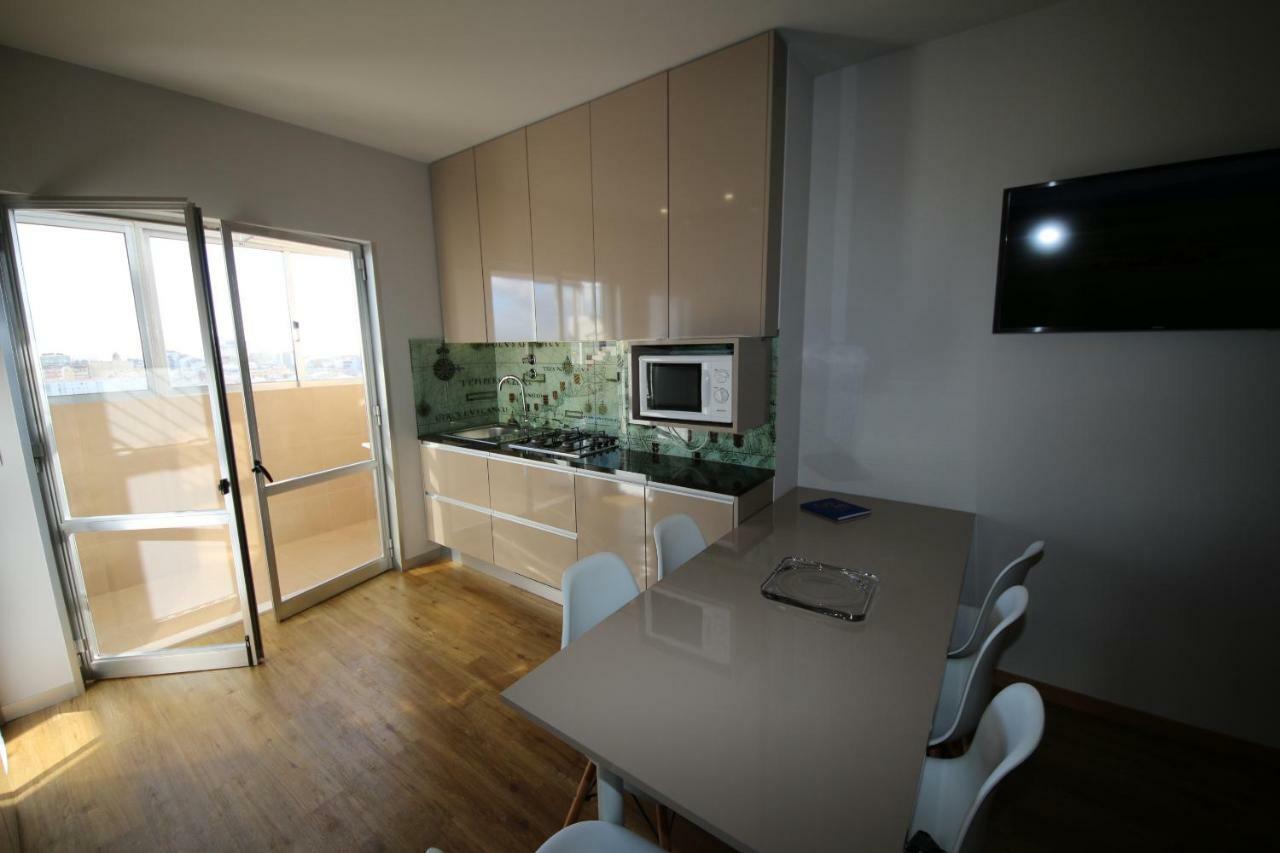 Ferienwohnung Vasco Da Gama Póvoa de Varzim Exterior foto