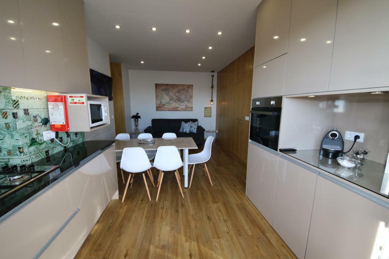 Ferienwohnung Vasco Da Gama Póvoa de Varzim Exterior foto
