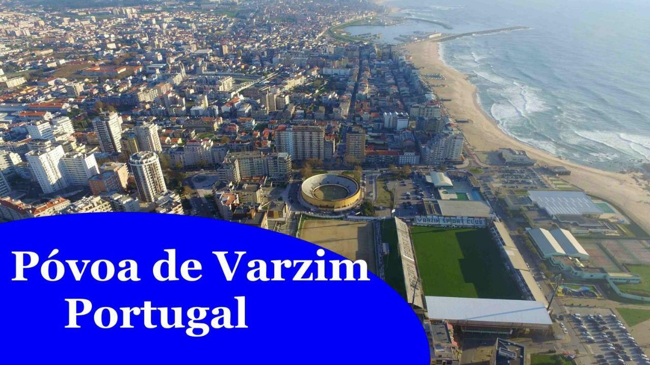 Ferienwohnung Vasco Da Gama Póvoa de Varzim Exterior foto