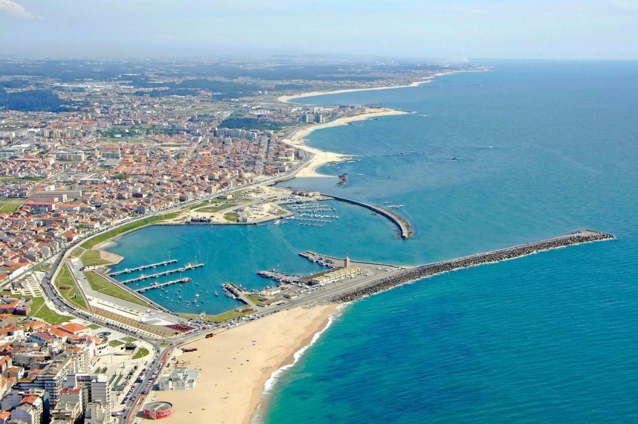 Ferienwohnung Vasco Da Gama Póvoa de Varzim Exterior foto