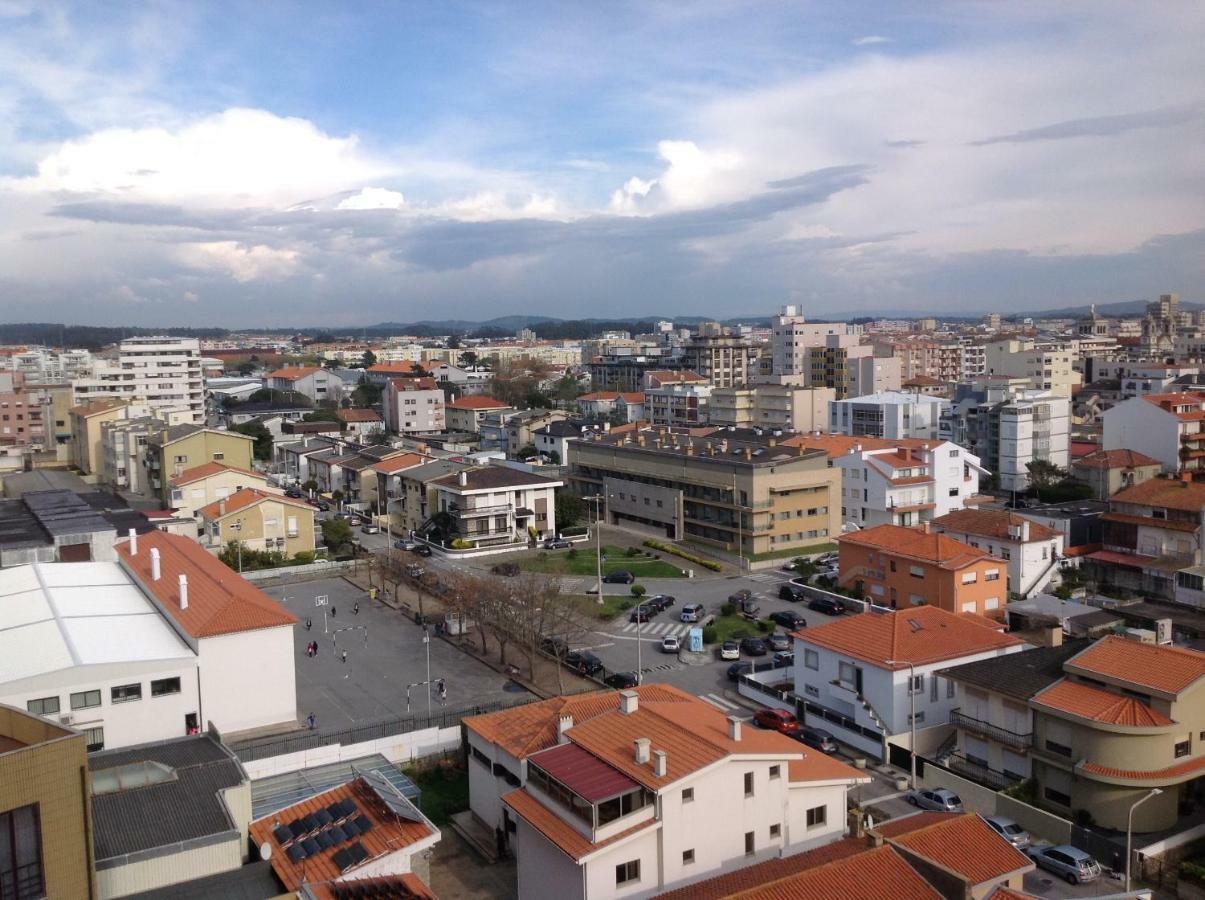 Ferienwohnung Vasco Da Gama Póvoa de Varzim Exterior foto