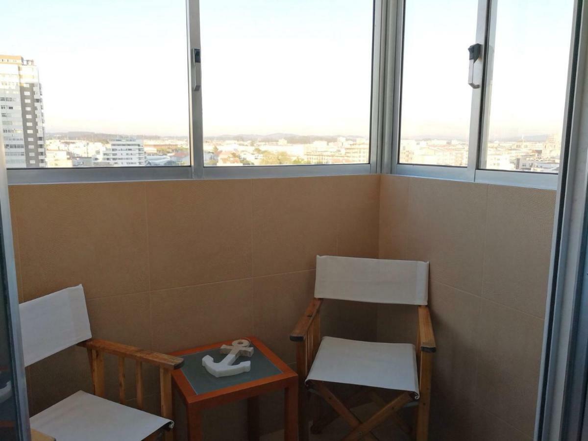 Ferienwohnung Vasco Da Gama Póvoa de Varzim Exterior foto