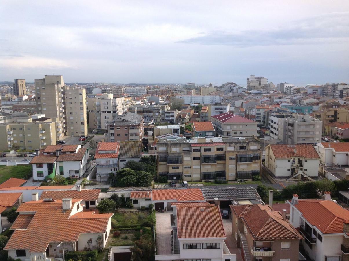 Ferienwohnung Vasco Da Gama Póvoa de Varzim Exterior foto