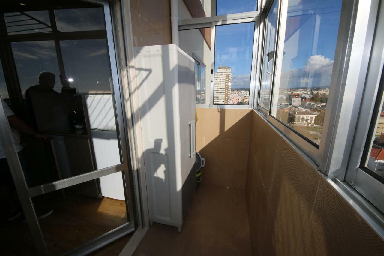 Ferienwohnung Vasco Da Gama Póvoa de Varzim Exterior foto
