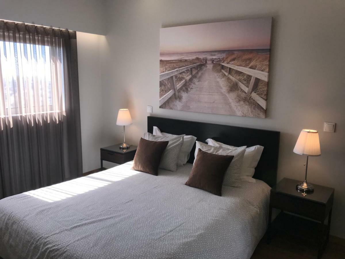 Ferienwohnung Vasco Da Gama Póvoa de Varzim Exterior foto