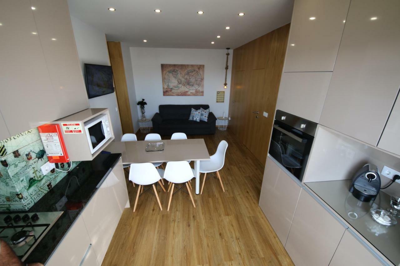 Ferienwohnung Vasco Da Gama Póvoa de Varzim Exterior foto